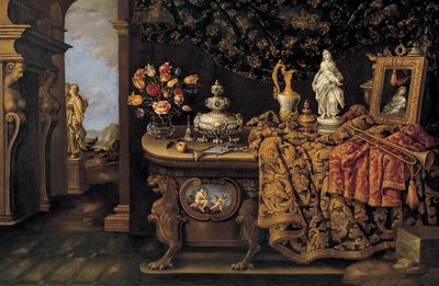 Die fünf Sinne von Giovanni Battista Manerius